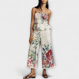 Indigo - Set de rochie florală de vară