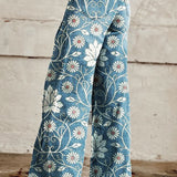 Safira - Pantaloni boho eleganți