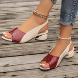 Rosalie | Sandale Ortopedice Elegante
