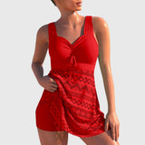 Isabella - Costum de baie din două piese cu fustă