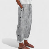 Vera - Pantaloni din in