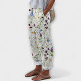 Airish - Pantaloni largi cu imprimeu