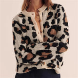 Pulover Ferocia Leopard