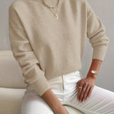 Marilena | Pulover elegant cu guler rulat