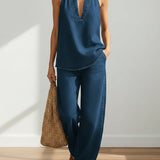 Ivy™ | Set din două piese din denim vintage