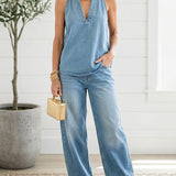 Ivy™ | Set din două piese din denim vintage