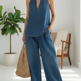 Ivy™ | Set din două piese din denim vintage