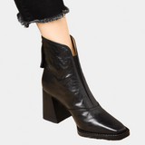 Claudia - Botine elegante cu toc mediu